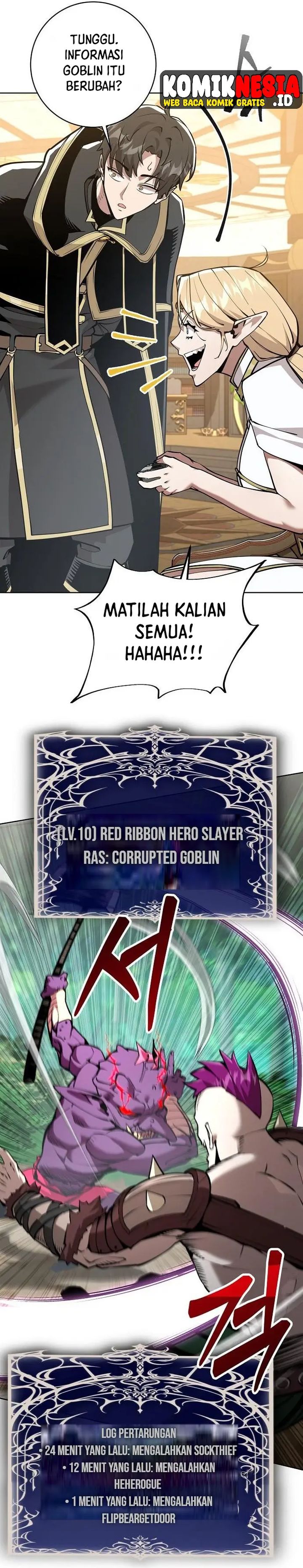 The Ruined World Was Mistaken For A Game Chapter 10 Halaman 33
