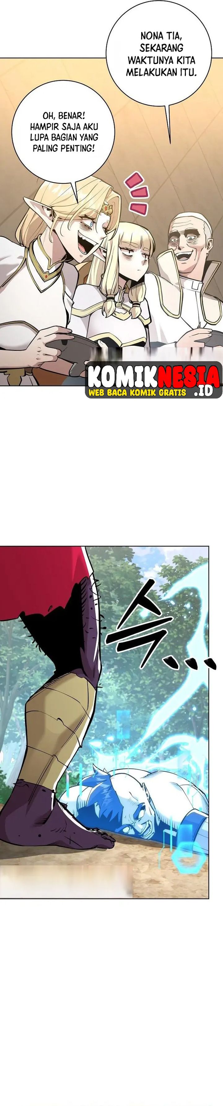 The Ruined World Was Mistaken For A Game Chapter 10 Halaman 35