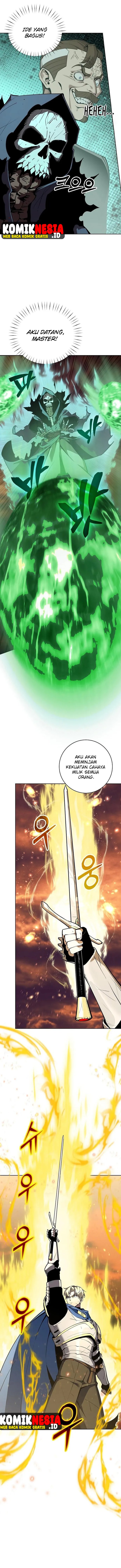 The Ruined World Was Mistaken For A Game Chapter 15 Halaman 6