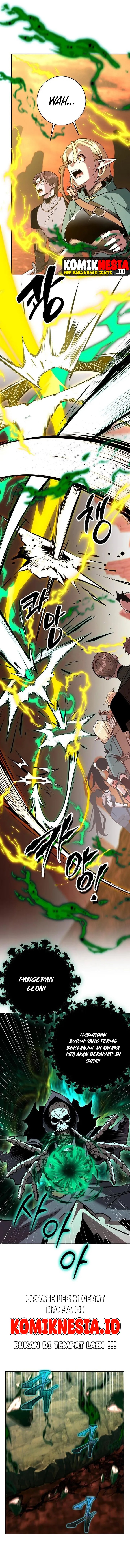 The Ruined World Was Mistaken For A Game Chapter 15 Halaman 8