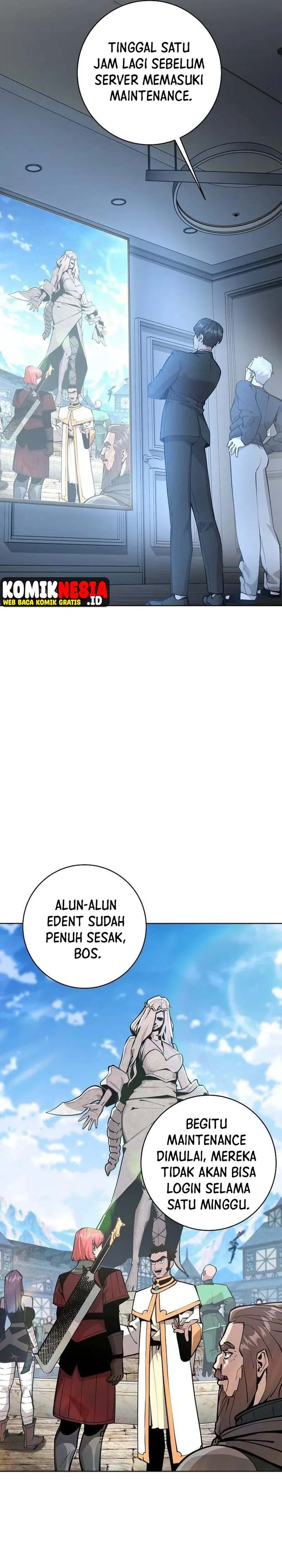 The Ruined World Was Mistaken For A Game Chapter 16 Halaman 5