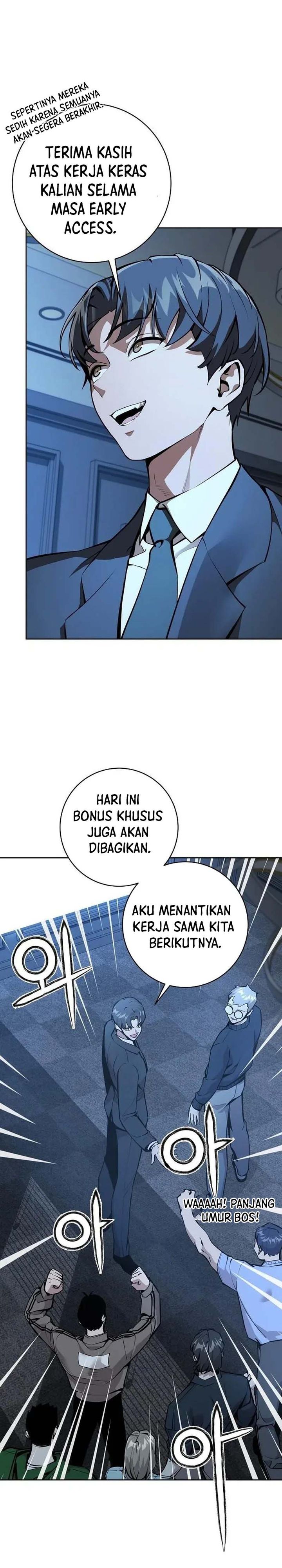 The Ruined World Was Mistaken For A Game Chapter 16 Halaman 6