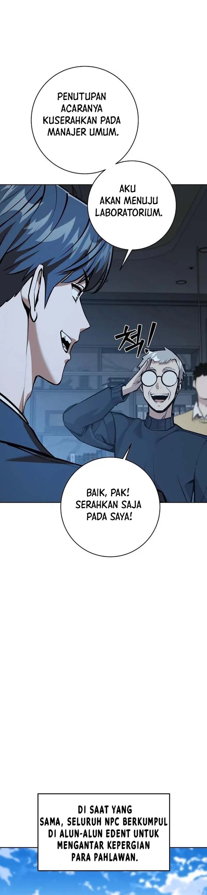 The Ruined World Was Mistaken For A Game Chapter 16 Halaman 7