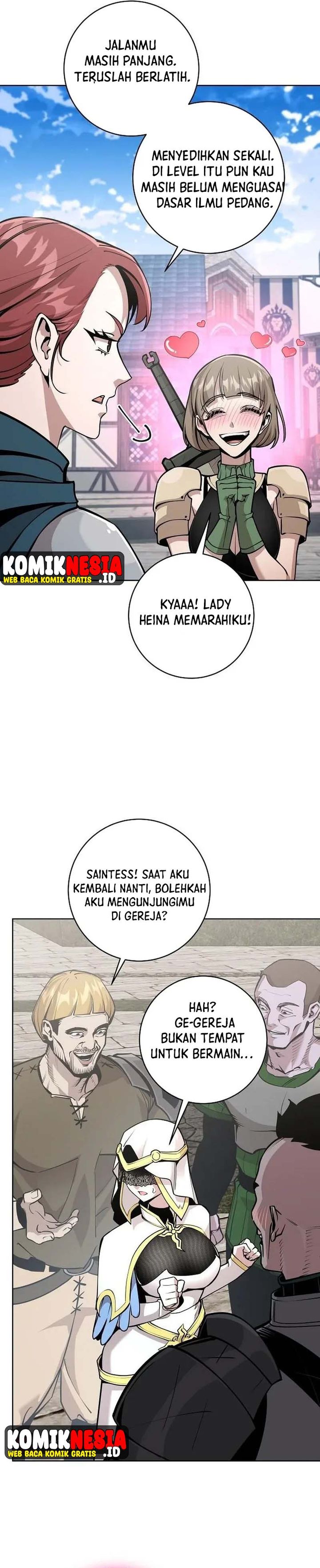 The Ruined World Was Mistaken For A Game Chapter 16 Halaman 9
