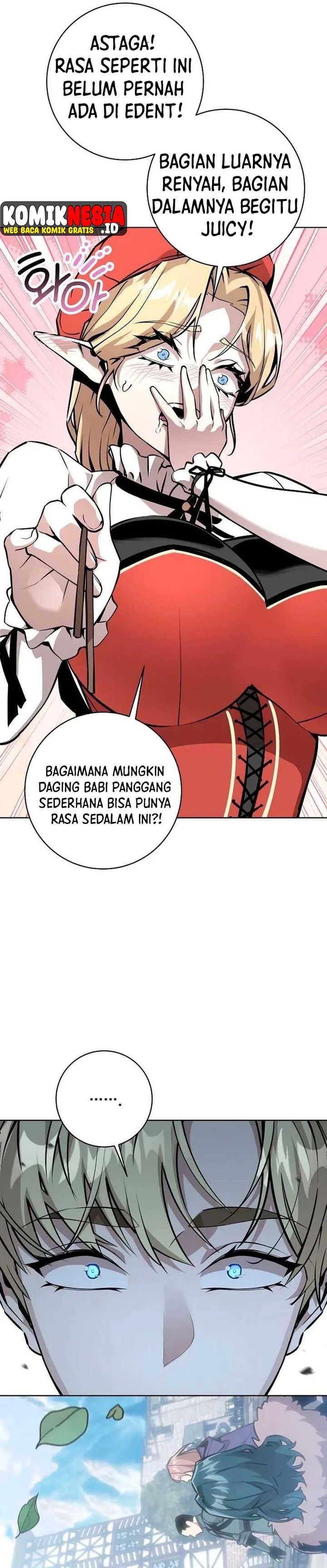 The Ruined World Was Mistaken For A Game Chapter 16 Halaman 12