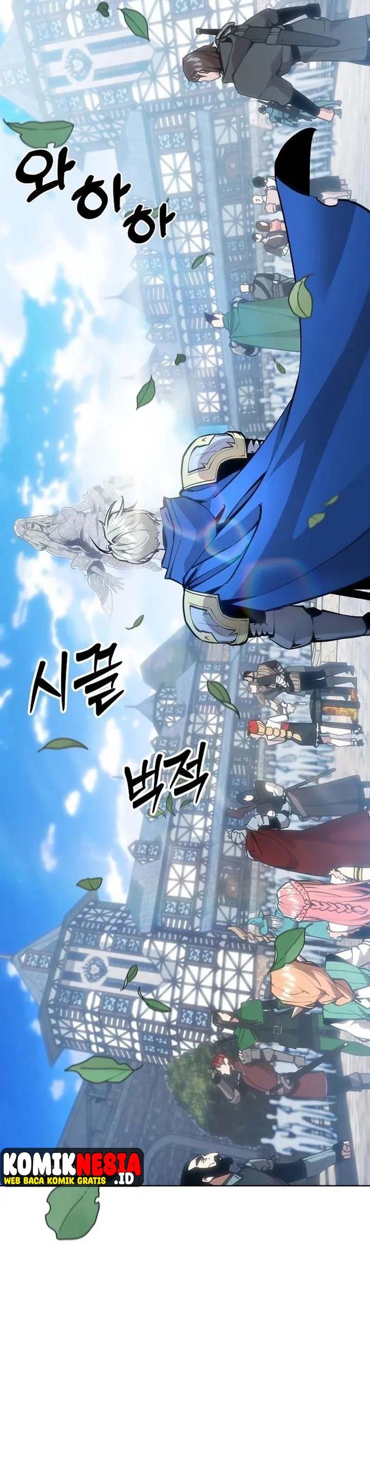 The Ruined World Was Mistaken For A Game Chapter 16 Halaman 13