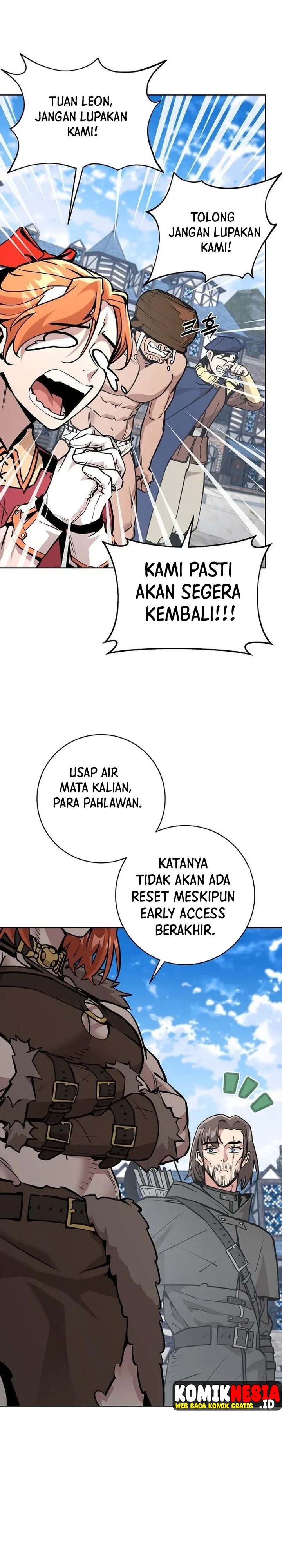 The Ruined World Was Mistaken For A Game Chapter 16 Halaman 15