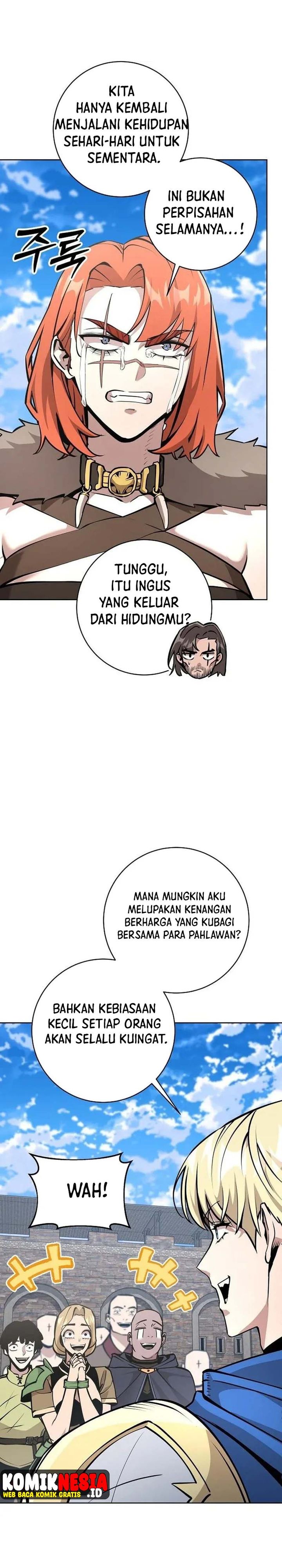 The Ruined World Was Mistaken For A Game Chapter 16 Halaman 16