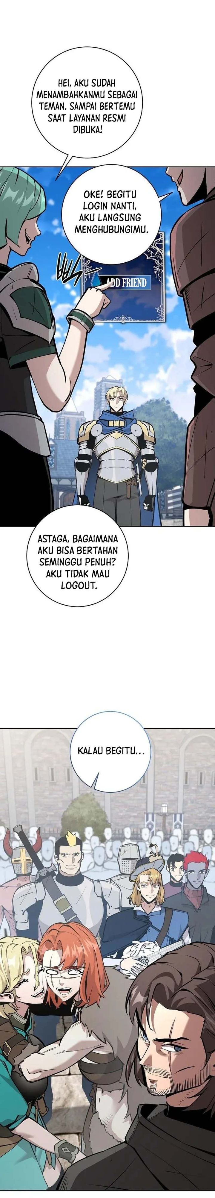 The Ruined World Was Mistaken For A Game Chapter 16 Halaman 17