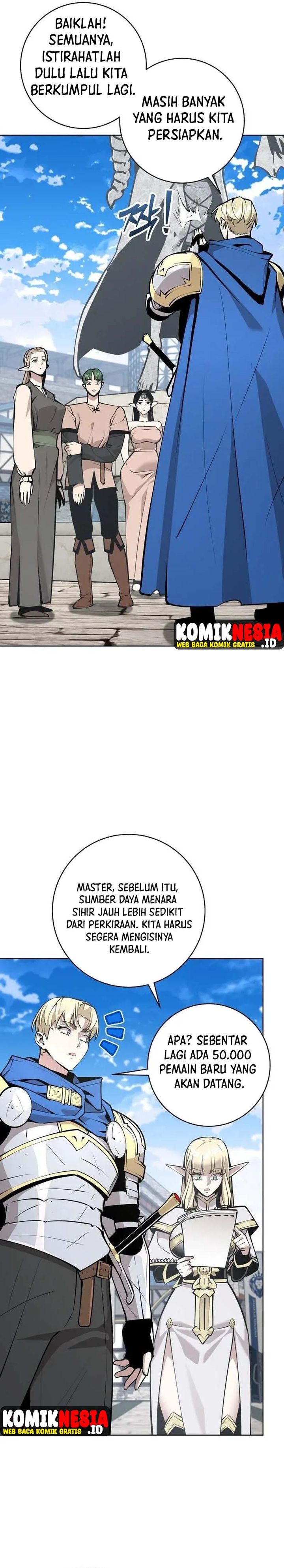 The Ruined World Was Mistaken For A Game Chapter 16 Halaman 21