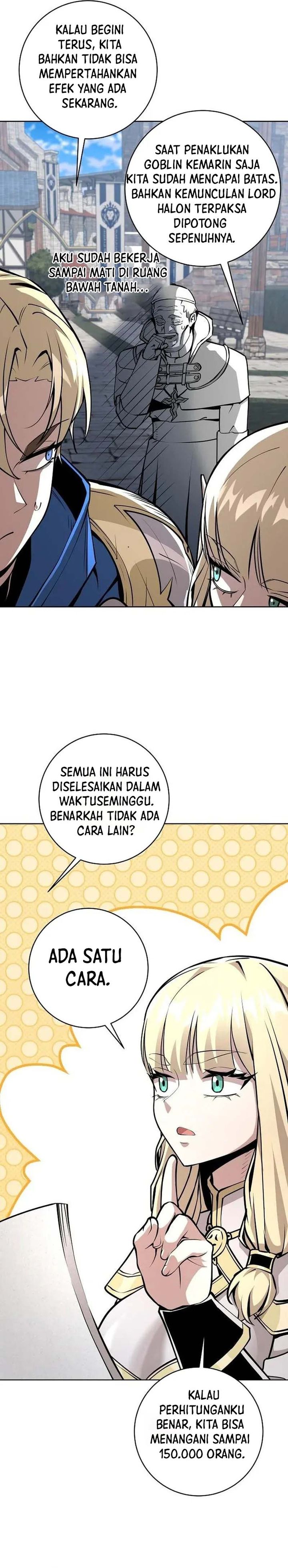 The Ruined World Was Mistaken For A Game Chapter 16 Halaman 22