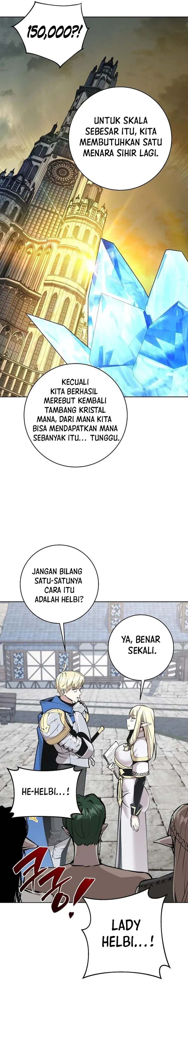 The Ruined World Was Mistaken For A Game Chapter 16 Halaman 23