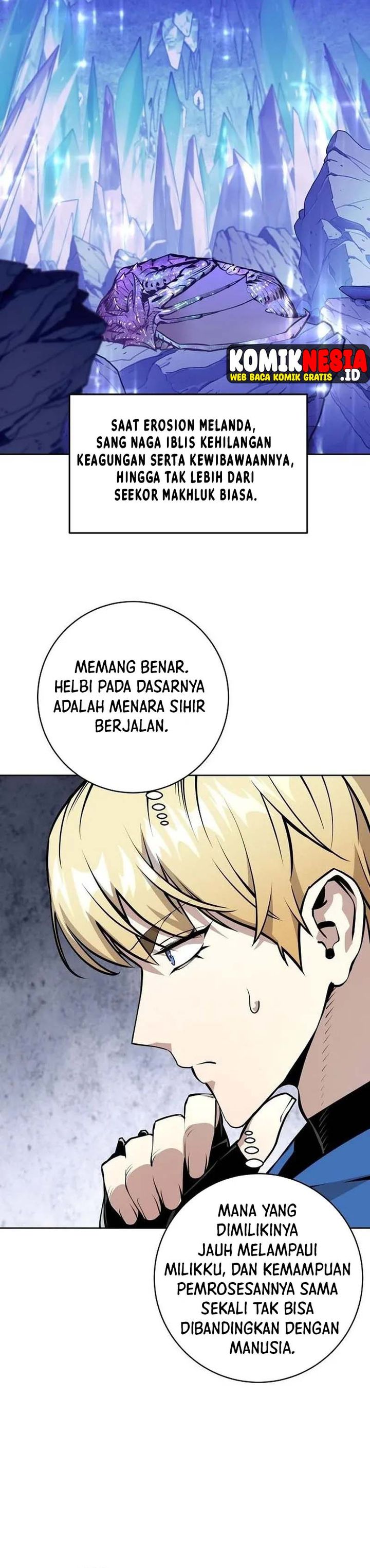 The Ruined World Was Mistaken For A Game Chapter 16 Halaman 27