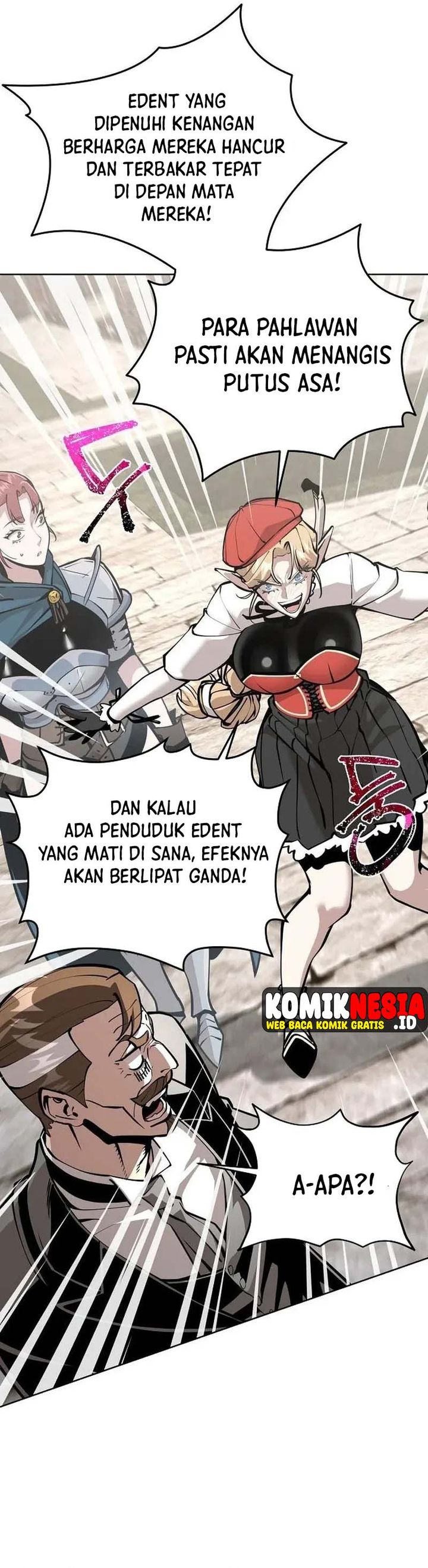 The Ruined World Was Mistaken For A Game Chapter 16 Halaman 30