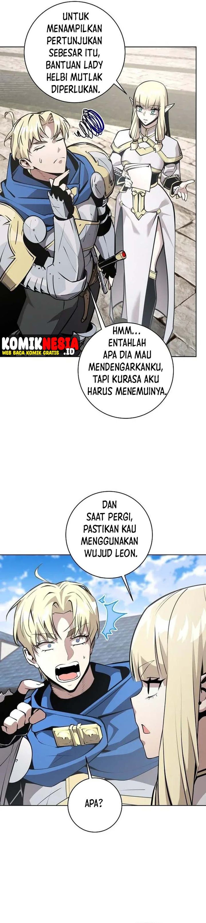 The Ruined World Was Mistaken For A Game Chapter 16 Halaman 32