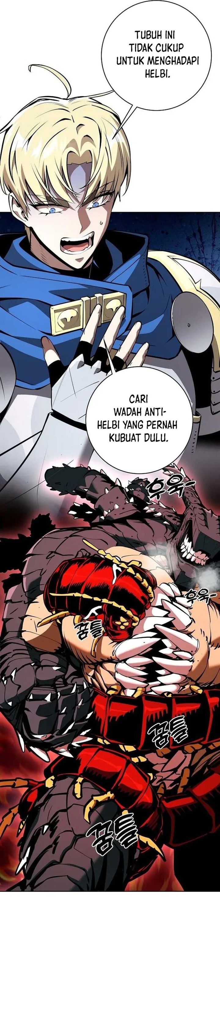 The Ruined World Was Mistaken For A Game Chapter 16 Halaman 33