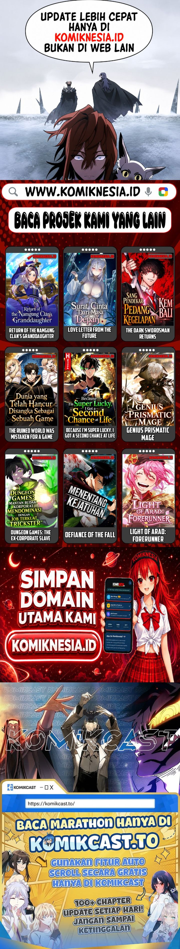 The Ruined World Was Mistaken For A Game Chapter 16 Halaman 50
