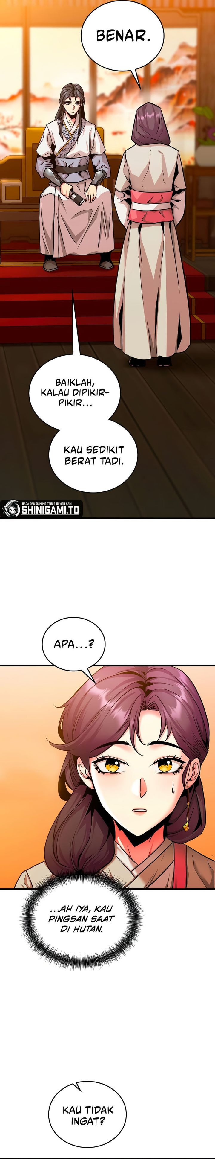 The Ruler Of Darkness Chapter 3 Halaman 33