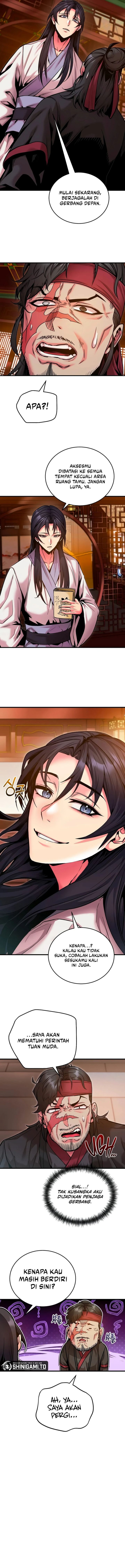 The Ruler Of Darkness Chapter 5 Halaman 21