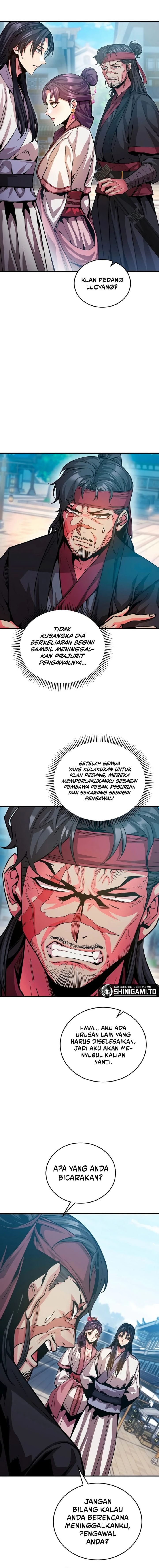 The Ruler Of Darkness Chapter 7 Halaman 14