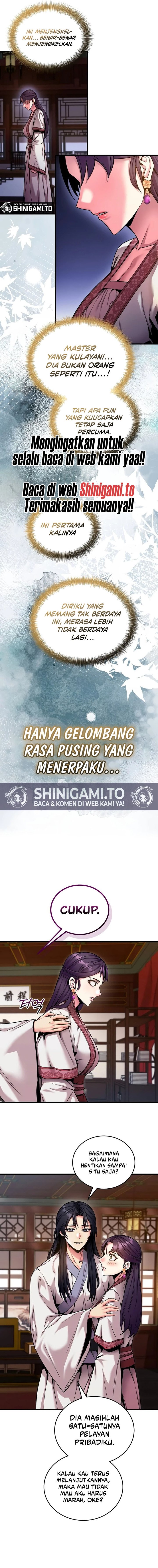 The Ruler Of Darkness Chapter 11 Halaman 16