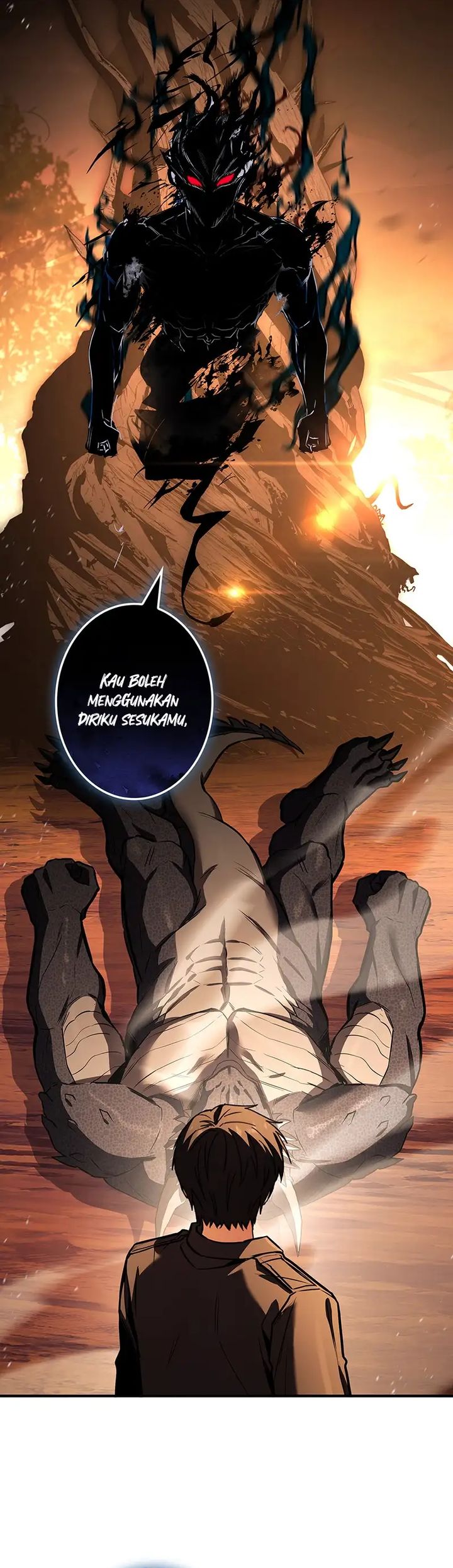 The Saint Levels Up Through Necromancy Chapter 10 Halaman 5