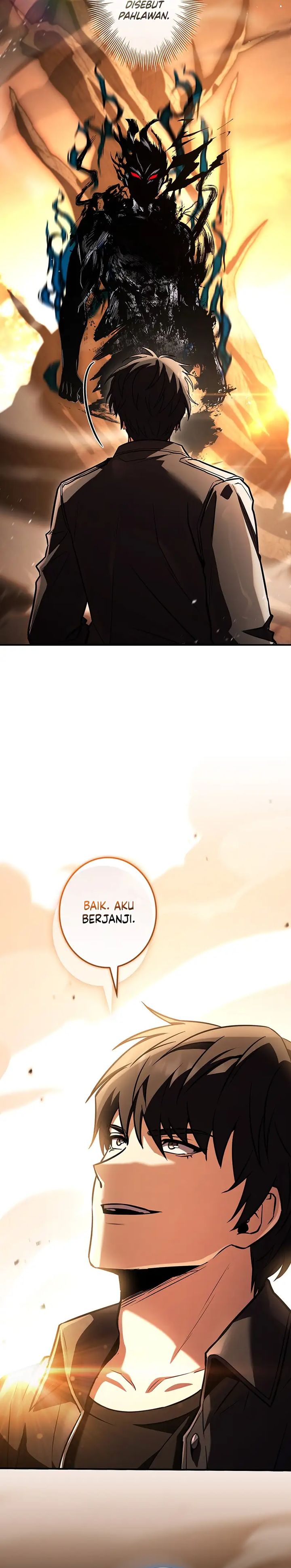 The Saint Levels Up Through Necromancy Chapter 10 Halaman 7