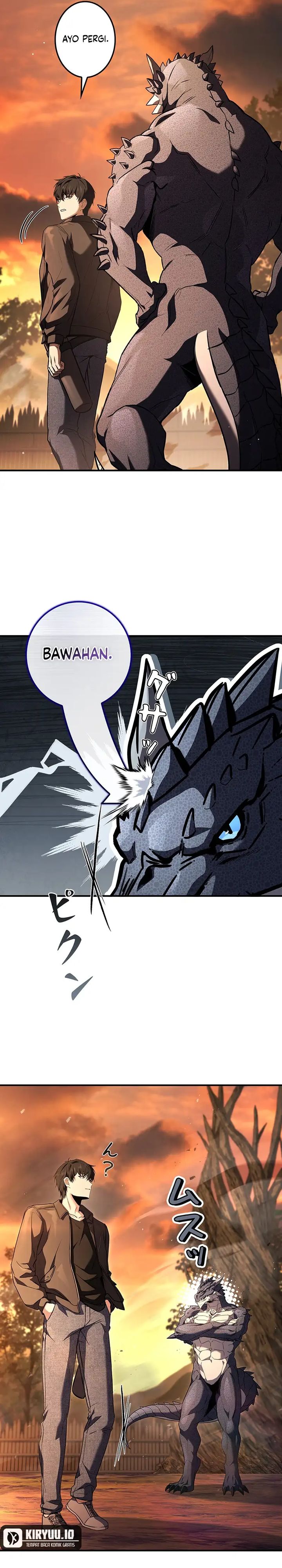 The Saint Levels Up Through Necromancy Chapter 10 Halaman 16