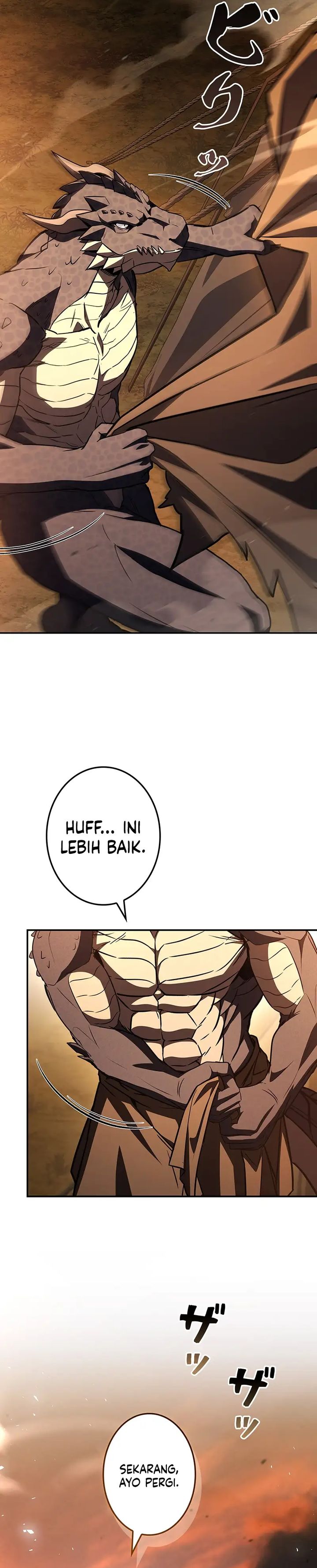 The Saint Levels Up Through Necromancy Chapter 10 Halaman 23