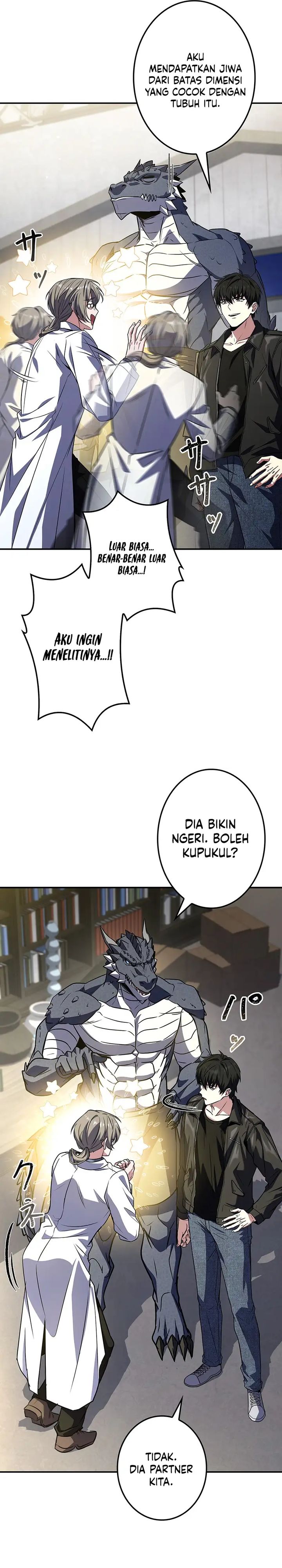 The Saint Levels Up Through Necromancy Chapter 10 Halaman 26