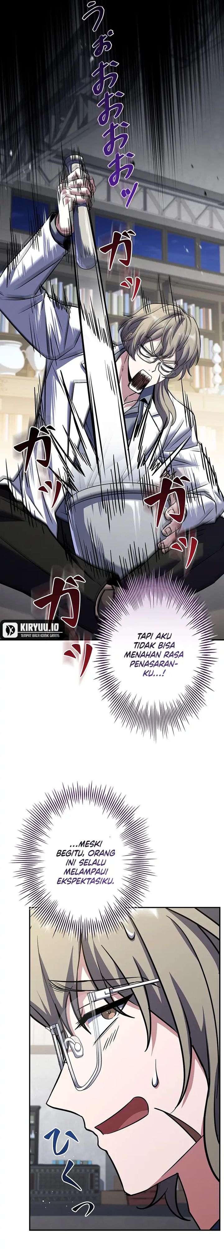 The Saint Levels Up Through Necromancy Chapter 10 Halaman 31