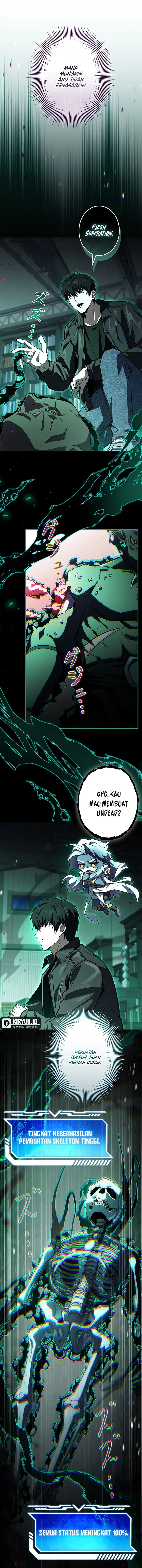 The Saint Levels Up Through Necromancy Chapter 10 Halaman 32