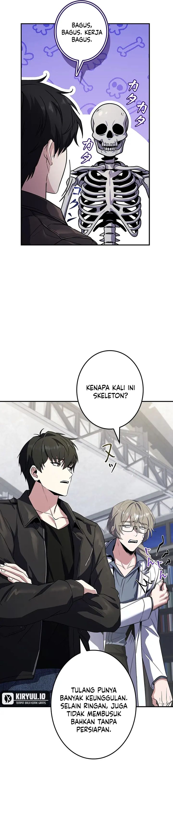 The Saint Levels Up Through Necromancy Chapter 10 Halaman 36