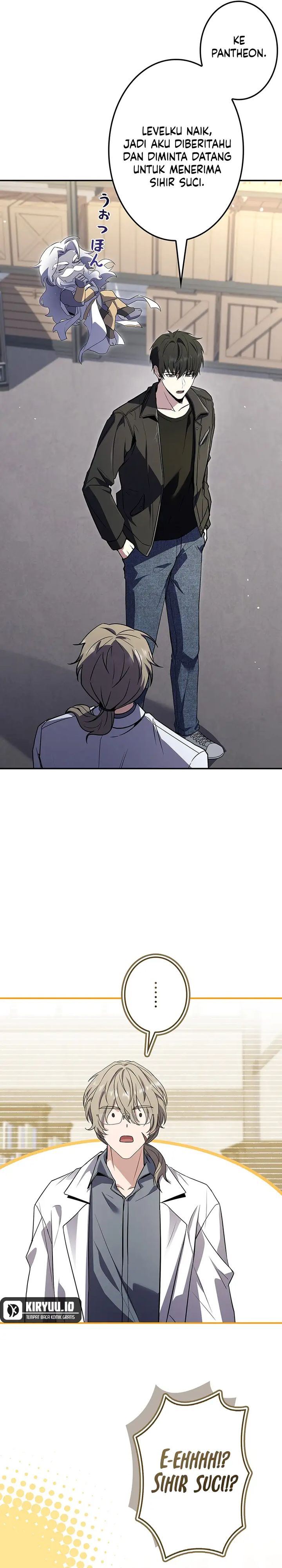 The Saint Levels Up Through Necromancy Chapter 10 Halaman 39