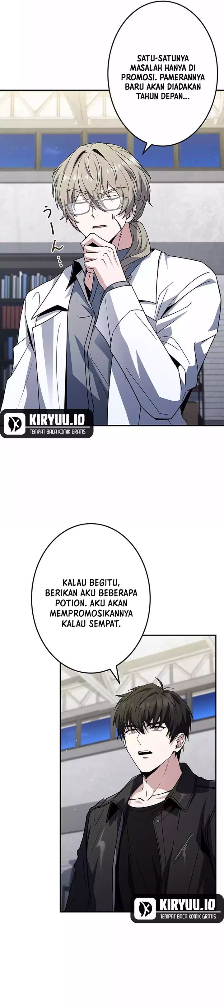 The Saint Levels Up Through Necromancy Chapter 11 Halaman 6