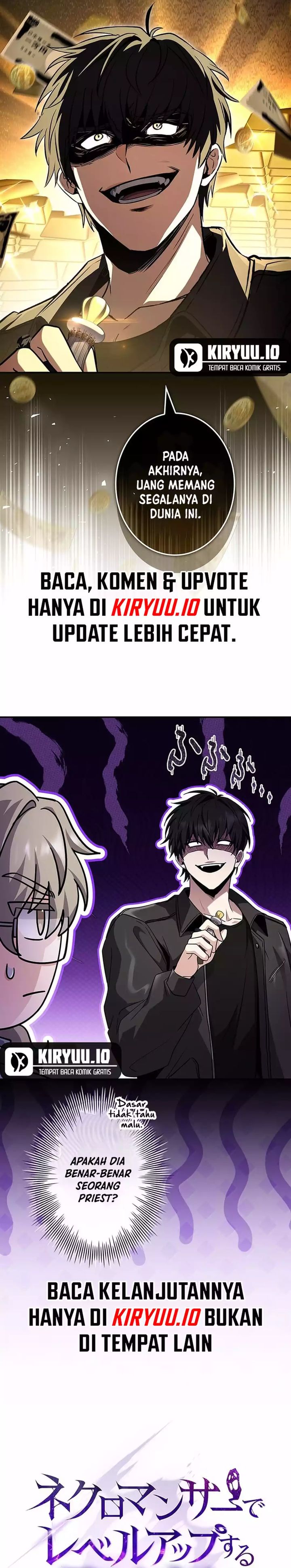 The Saint Levels Up Through Necromancy Chapter 11 Halaman 8
