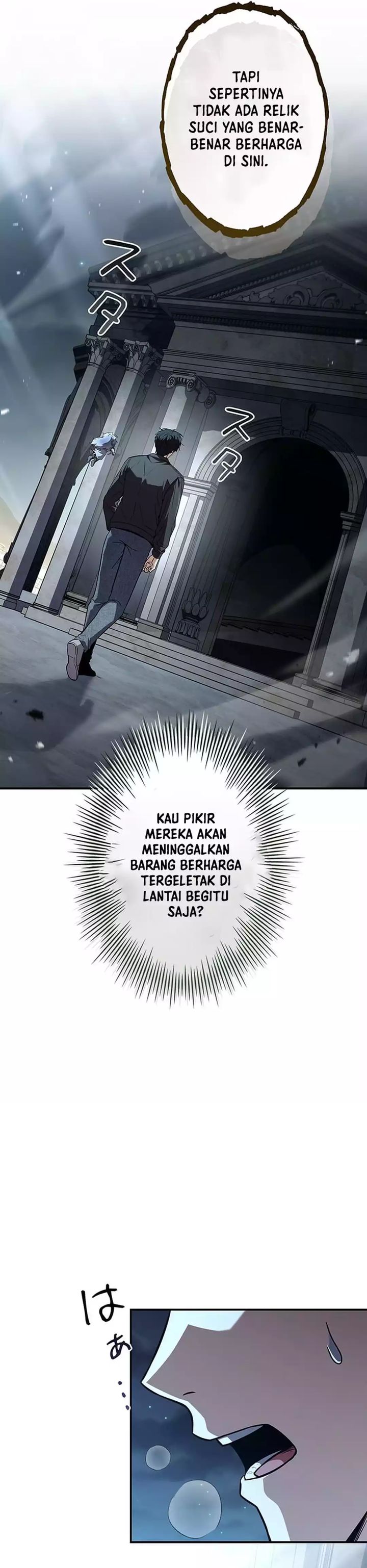 The Saint Levels Up Through Necromancy Chapter 11 Halaman 14