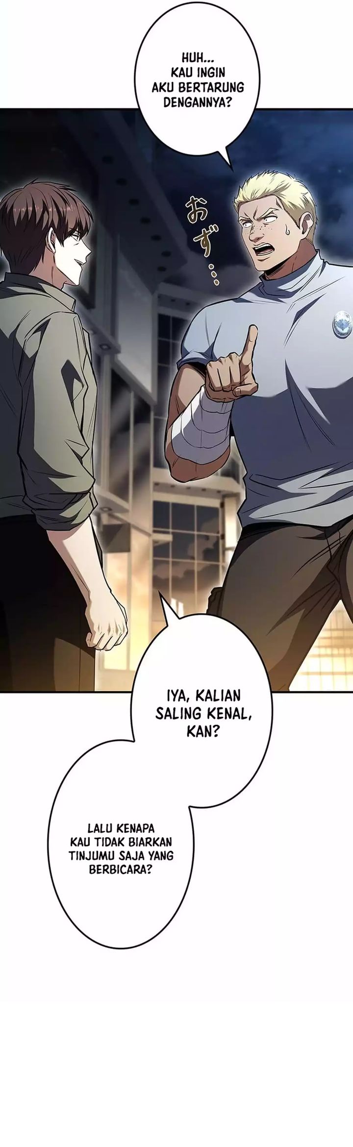 The Saint Levels Up Through Necromancy Chapter 11 Halaman 40