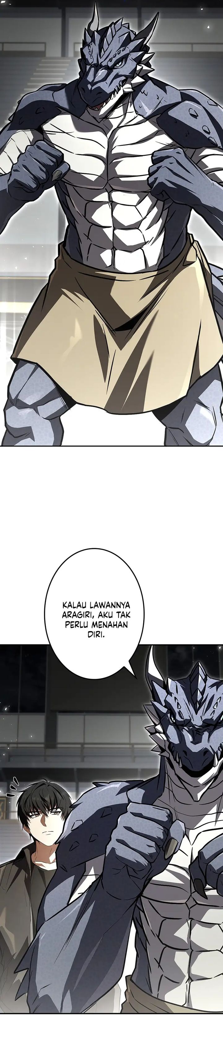 The Saint Levels Up Through Necromancy Chapter 12 Halaman 5