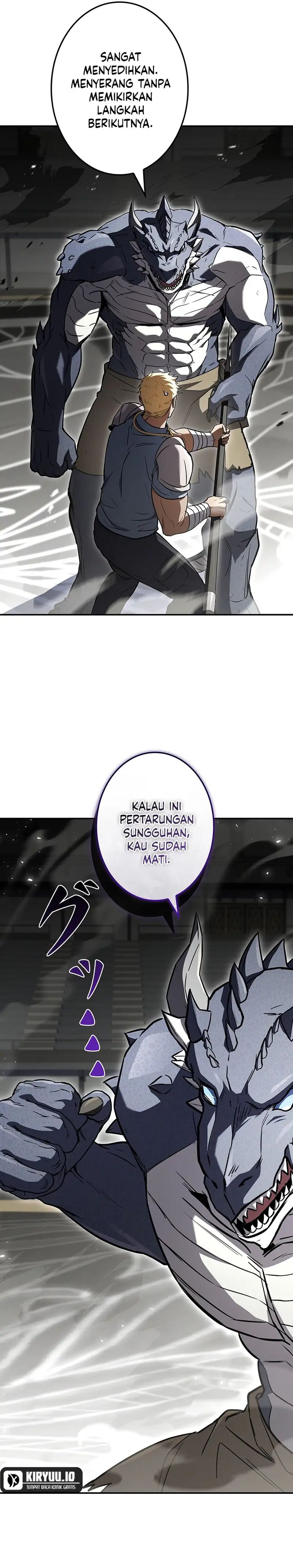 The Saint Levels Up Through Necromancy Chapter 12 Halaman 13