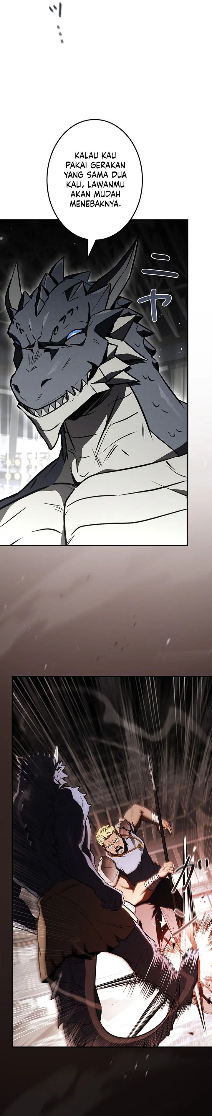 The Saint Levels Up Through Necromancy Chapter 12 Halaman 18