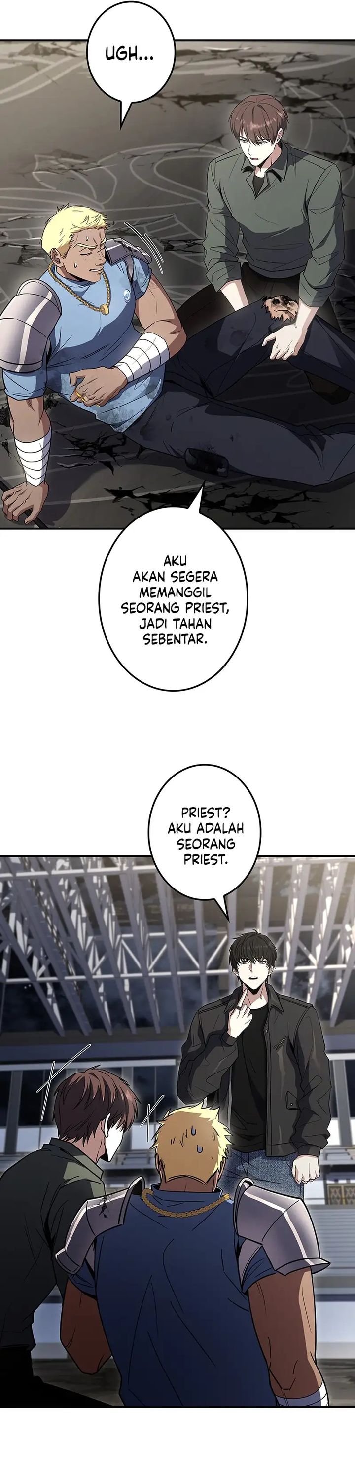 The Saint Levels Up Through Necromancy Chapter 12 Halaman 24