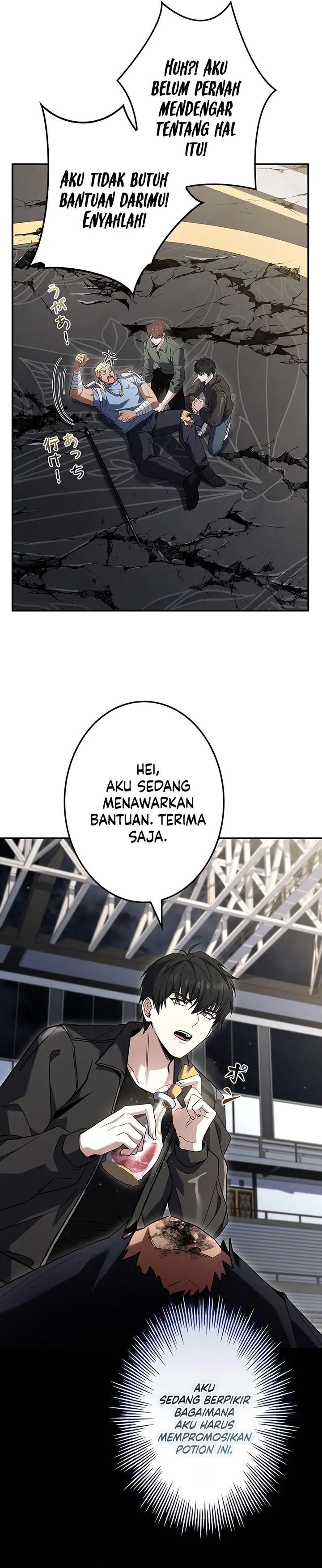 The Saint Levels Up Through Necromancy Chapter 12 Halaman 27