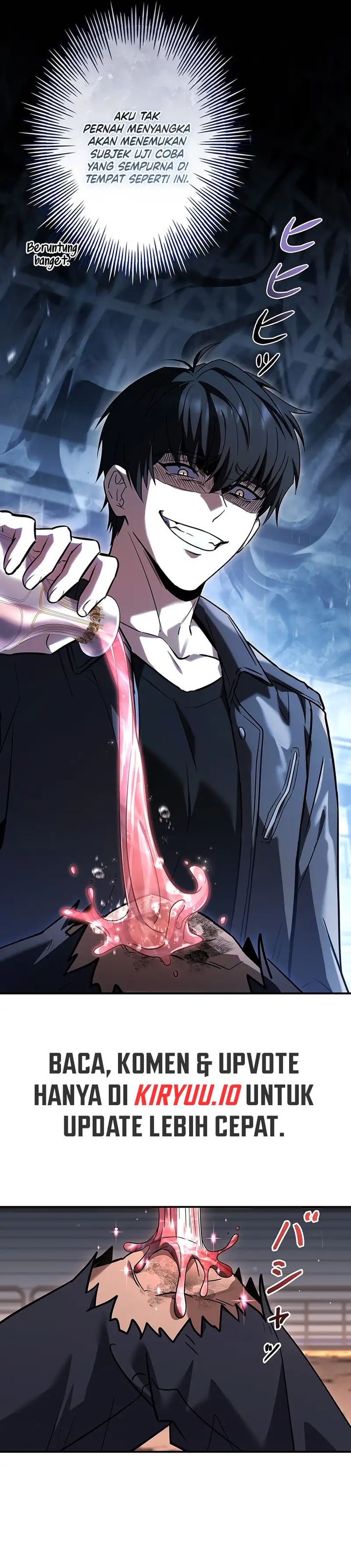 The Saint Levels Up Through Necromancy Chapter 12 Halaman 28