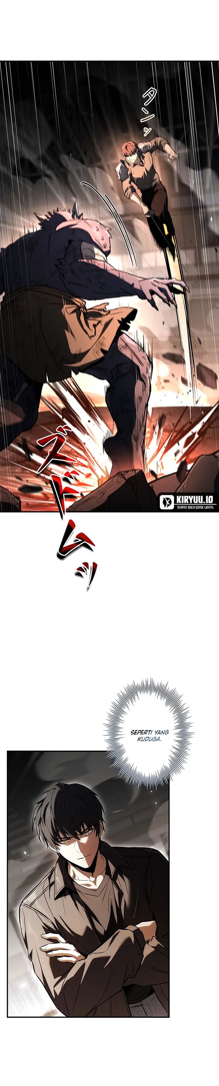 The Saint Levels Up Through Necromancy Chapter 12 Halaman 37