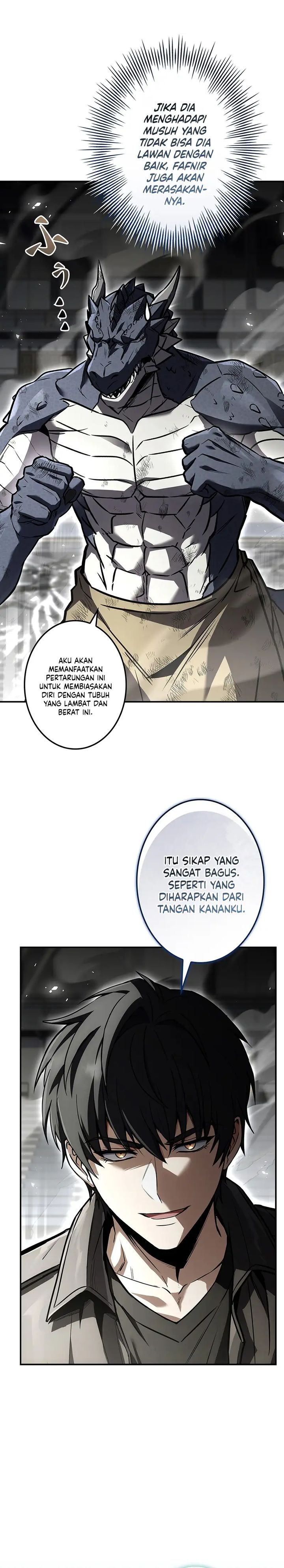 The Saint Levels Up Through Necromancy Chapter 12 Halaman 39