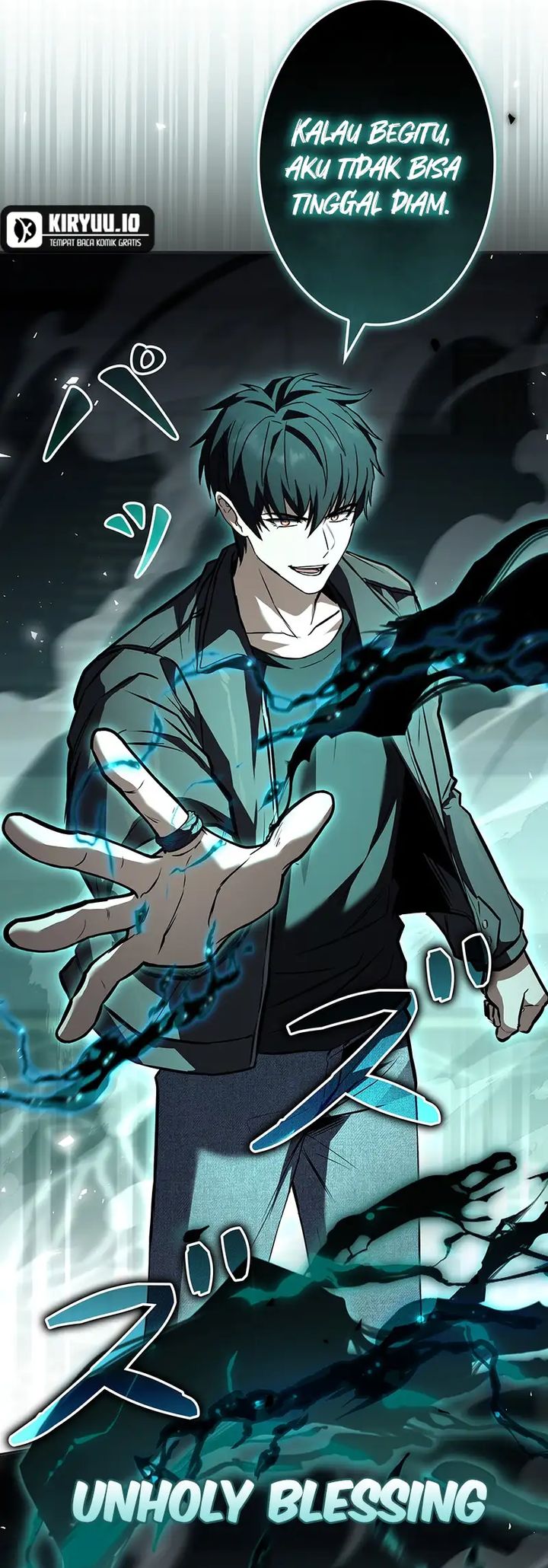 The Saint Levels Up Through Necromancy Chapter 12 Halaman 40