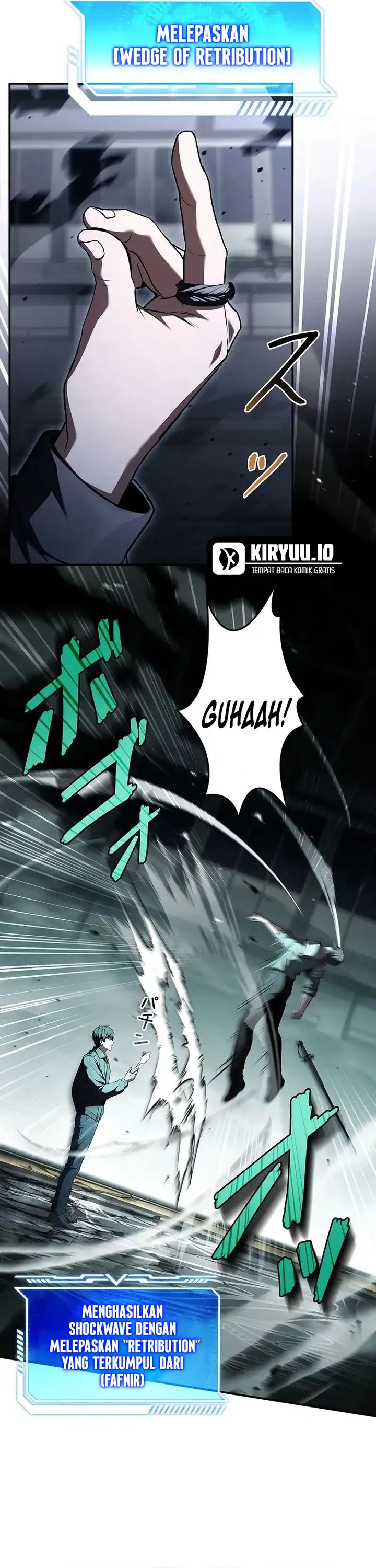 The Saint Levels Up Through Necromancy Chapter 13 Halaman 20