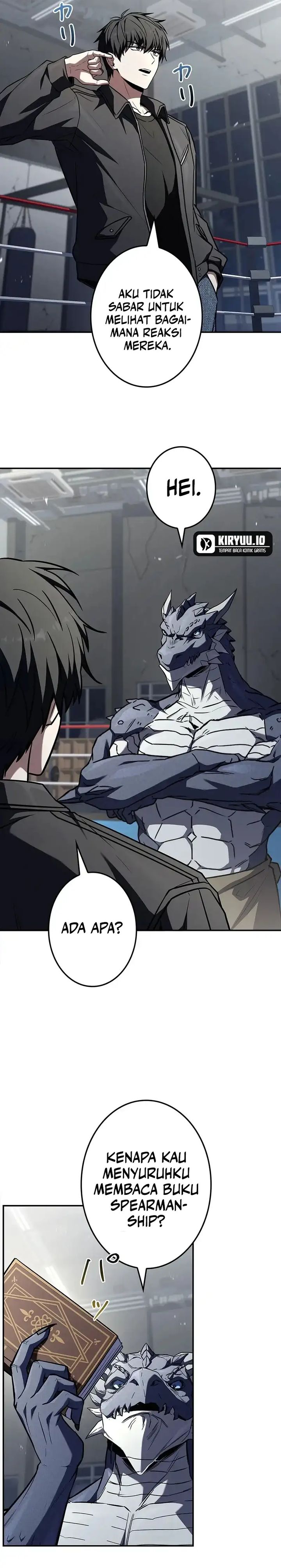 The Saint Levels Up Through Necromancy Chapter 13 Halaman 30