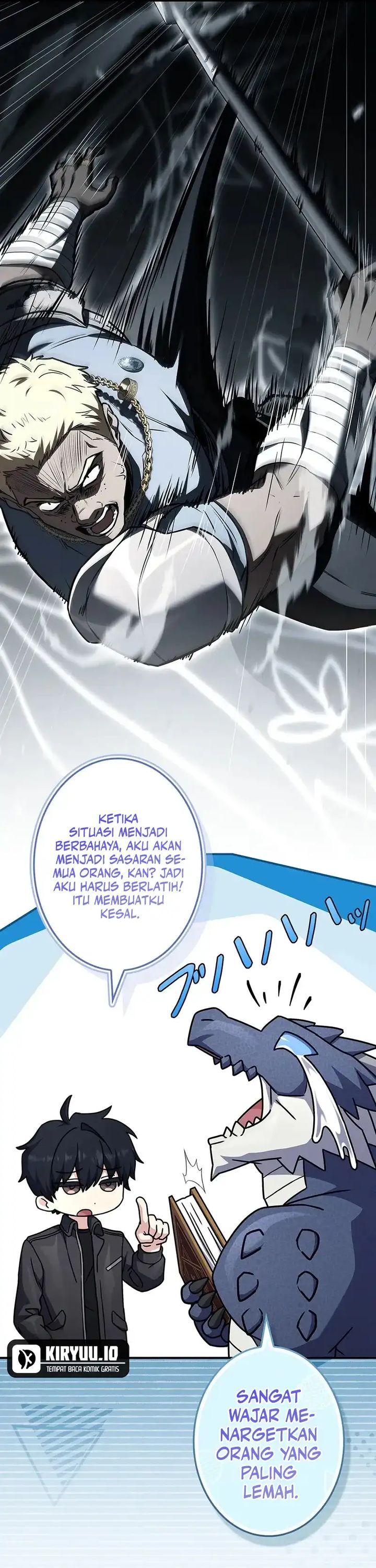 The Saint Levels Up Through Necromancy Chapter 13 Halaman 32